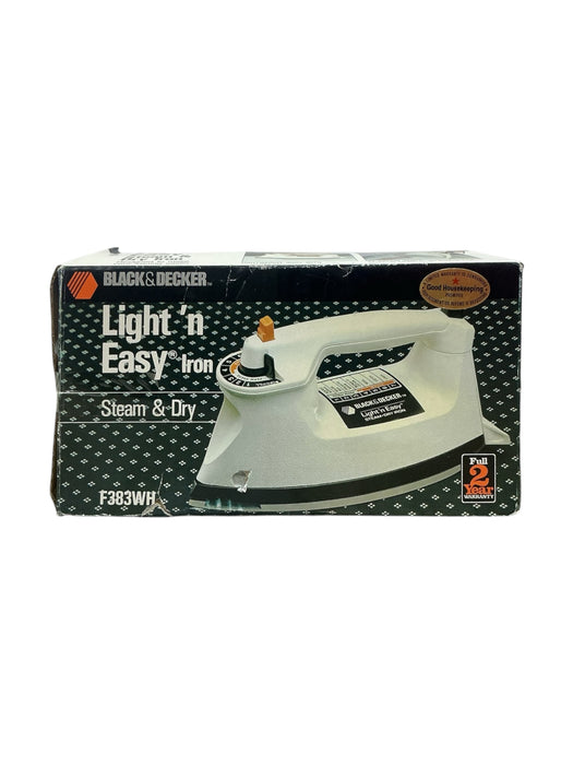 Plancha de vapor (BLACK&DECKER)