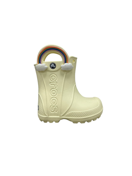 Bota para niña C5 (CROCS)