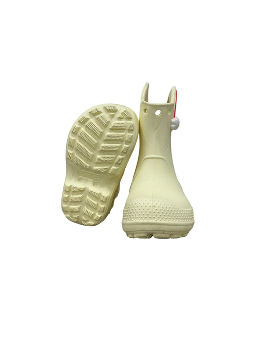 Bota para niña C5 (CROCS)