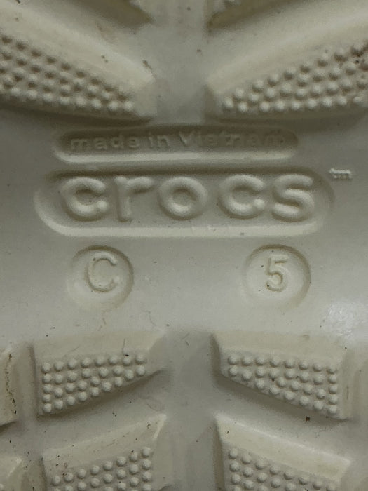 Bota para niña C5 (CROCS)