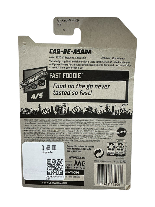 Car-de-Asada (HOT WHEELS)