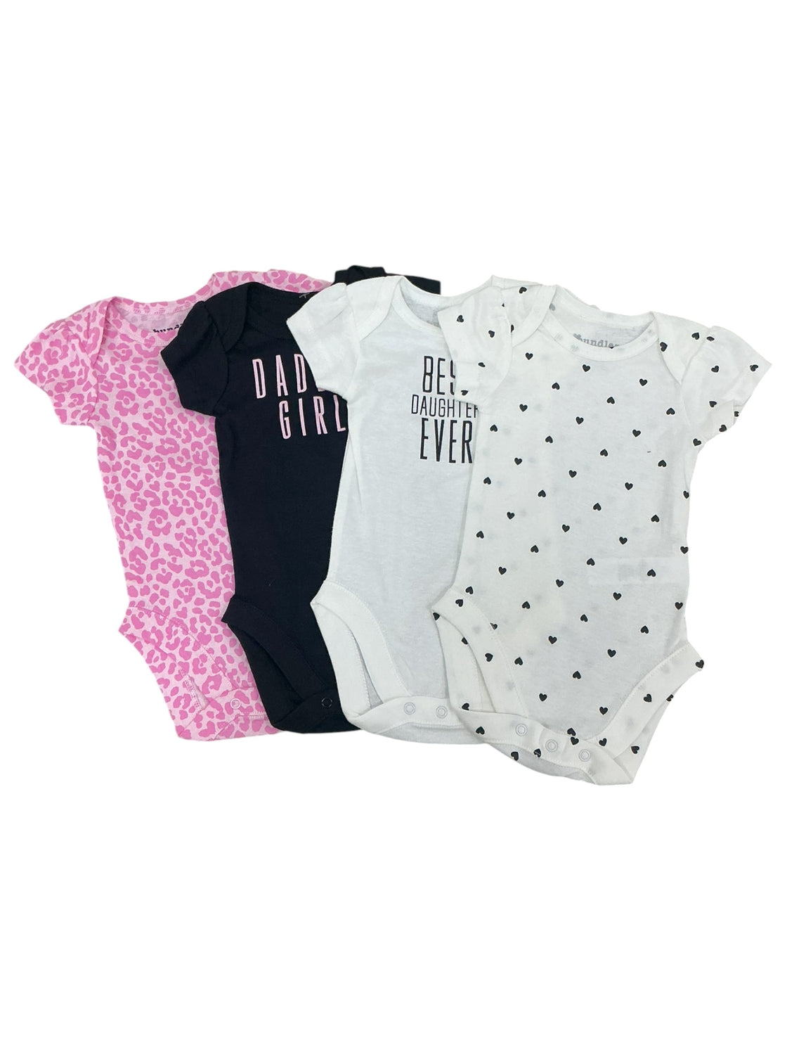 Set de bodies para bebé 0-3M (BUNDLES)