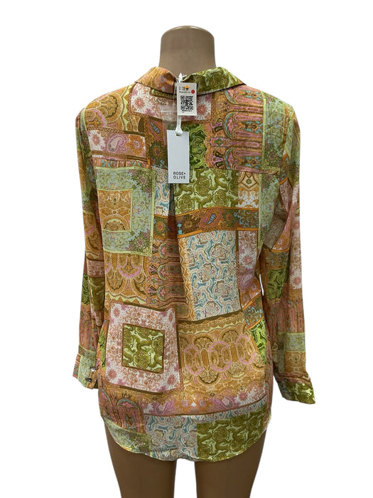 Blusa M (ROSE+OLIVE)