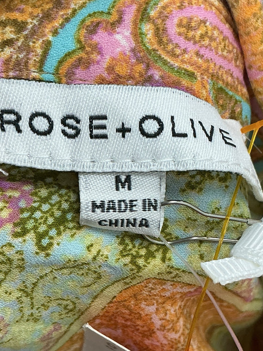 Blusa M (ROSE+OLIVE)