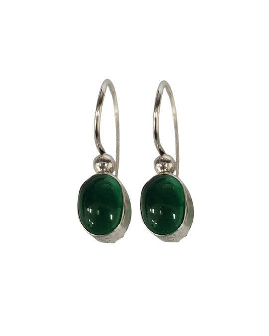 Aretes de plata (925)