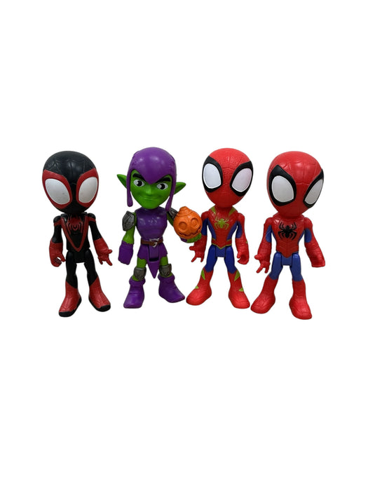 Set de figuras de Spider-Man (MATTEL)