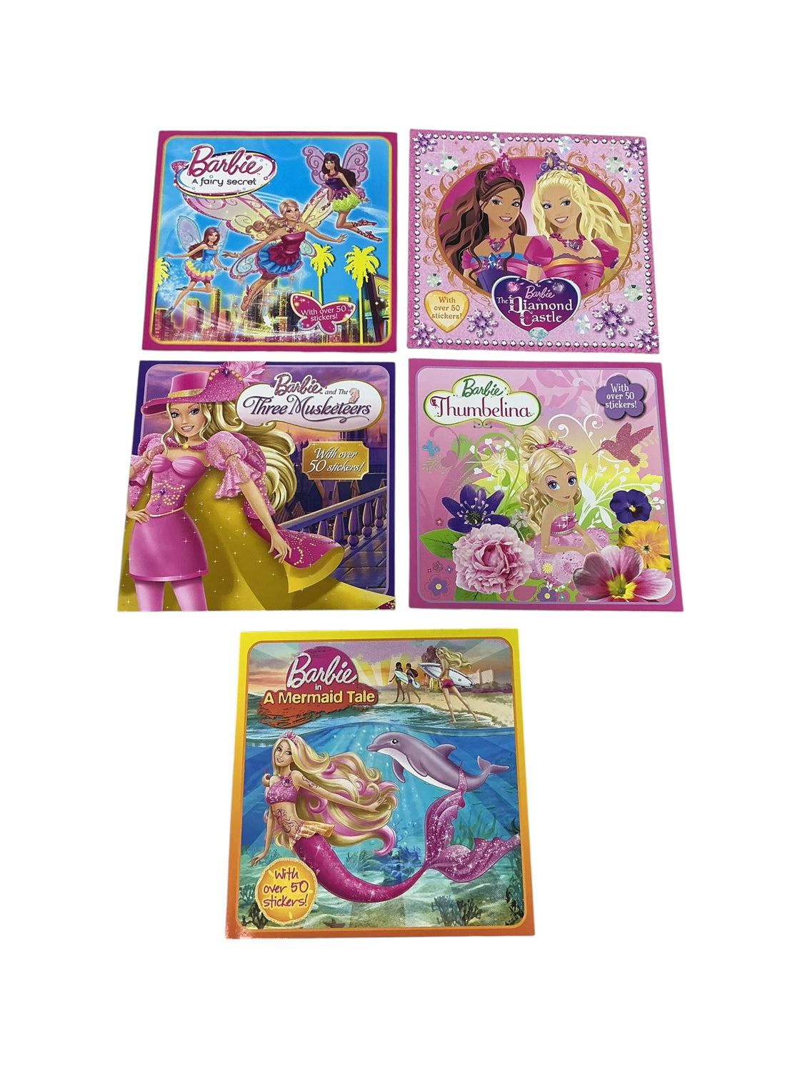 Set de Libros (BARBIE)