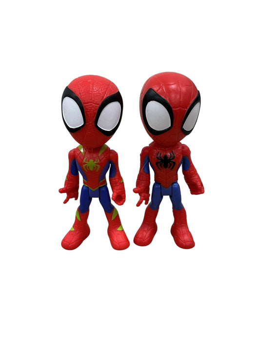 Set de figuras de Spider-Man (MATTEL)