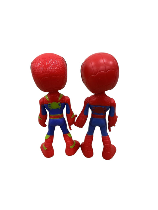 Set de figuras de Spider-Man (MATTEL)