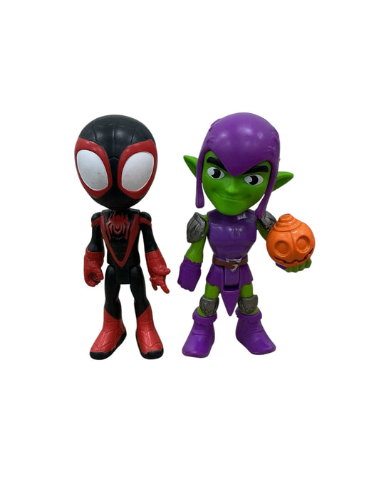 Set de figuras de Spider-Man (MATTEL)