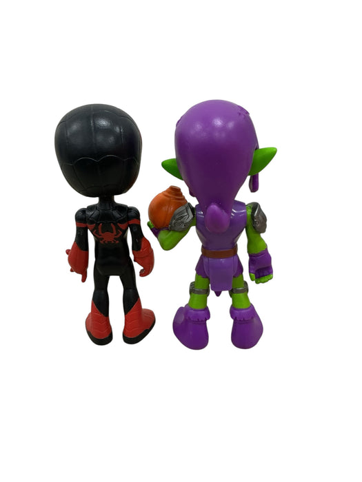 Set de figuras de Spider-Man (MATTEL)