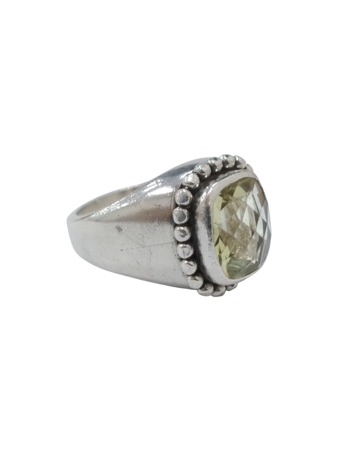 Anillo de plata (925)
