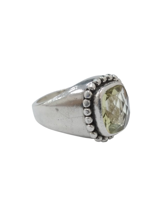 Anillo de plata (925)