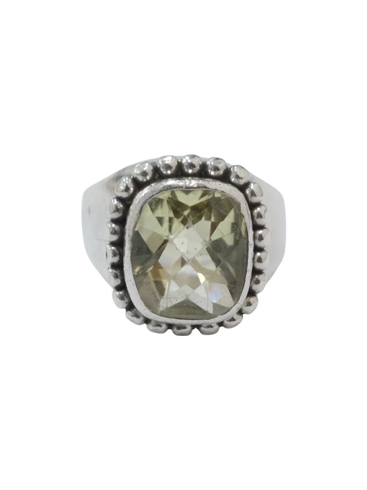 Anillo de plata (925)