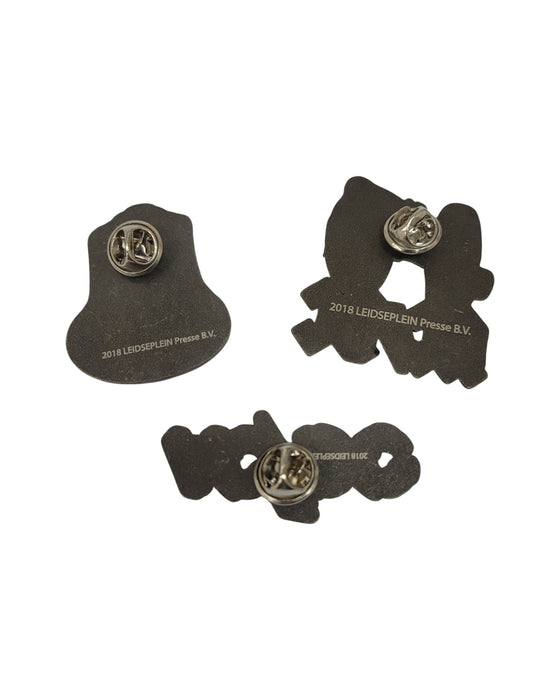 Prendedores de acero (JUNK FOOD)