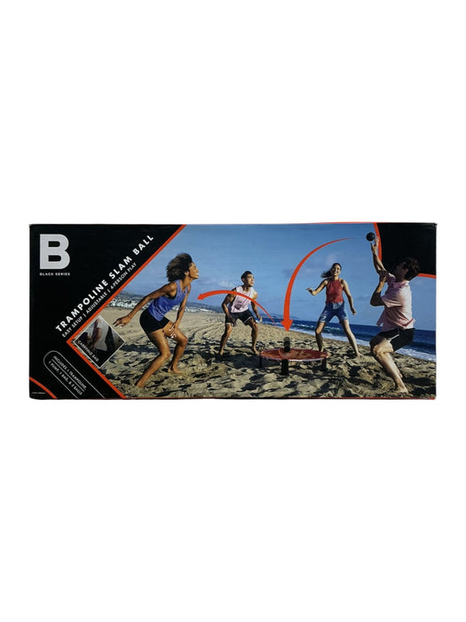 Set Trampoline Slam Ball BLACK SERIES con todos sus componentes