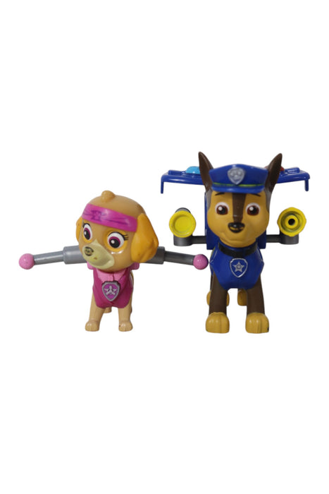 Chase y skye (PAW PATROL)