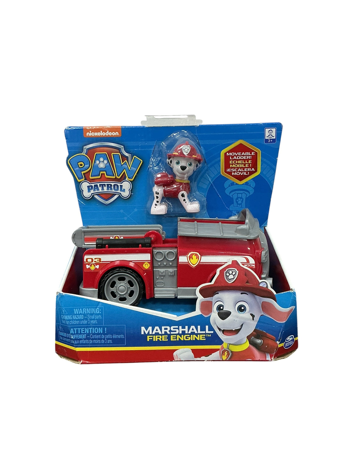 Camión de bomberos (PAW PATROL)
