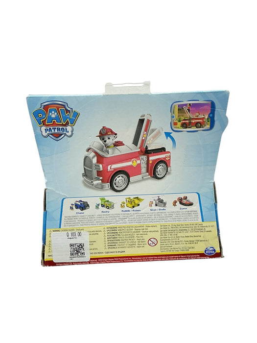 Camión de bomberos (PAW PATROL)