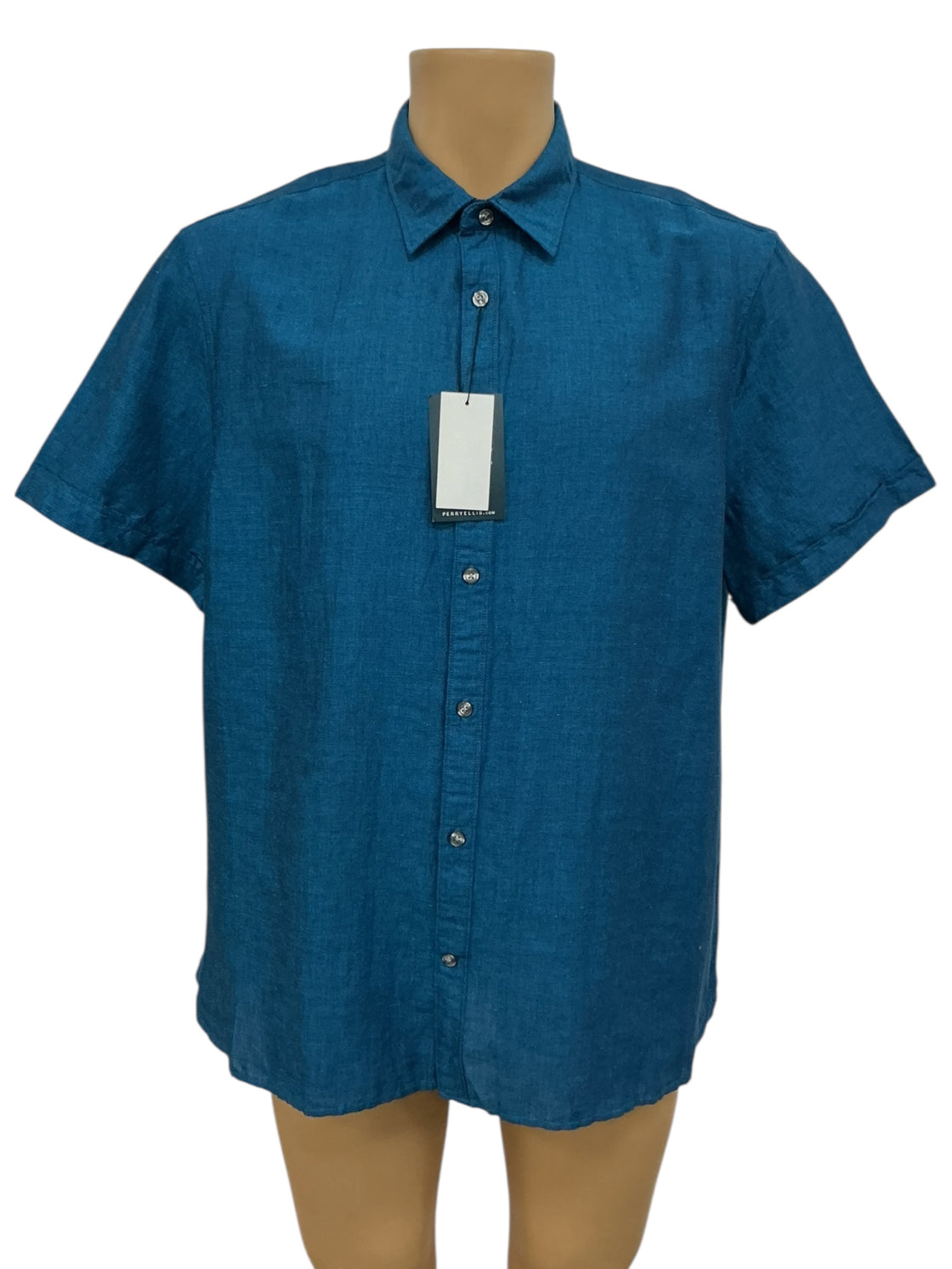 Camisa XXL (PERRY ELLIS)