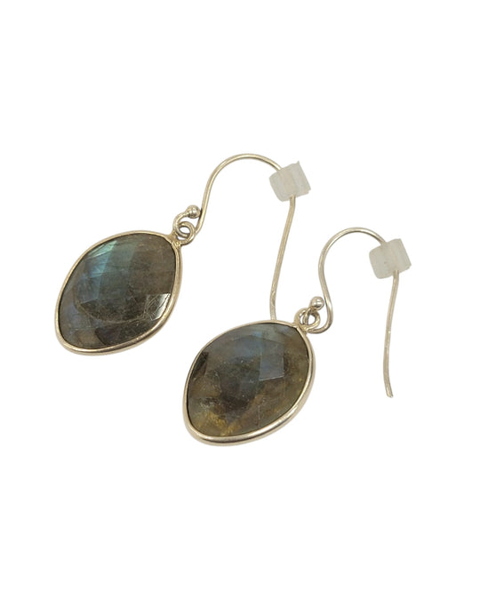 Aretes de plata (925)