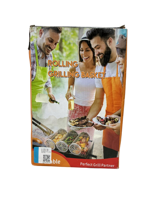 Canasta Giratoria para Parrilla