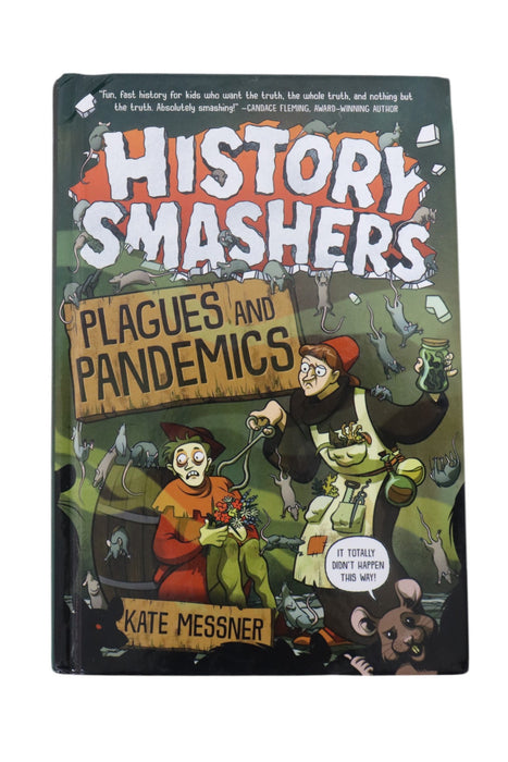 Libro History Smashers (KATE MESSNER)