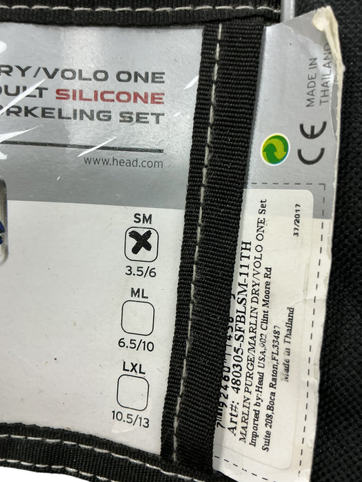 Equipo acuático SM (HEAD)