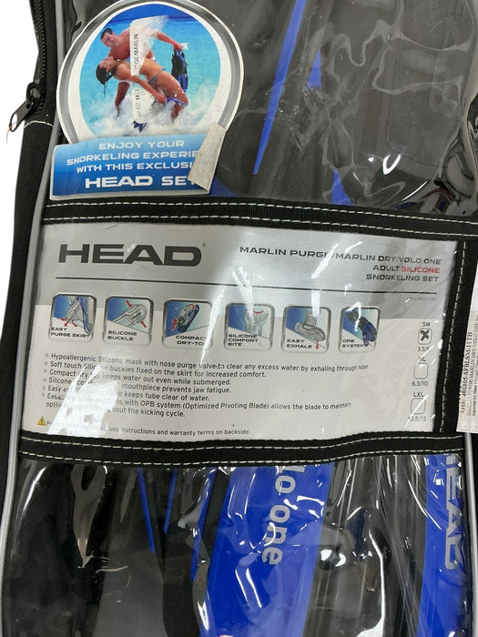 Equipo acuático SM (HEAD)