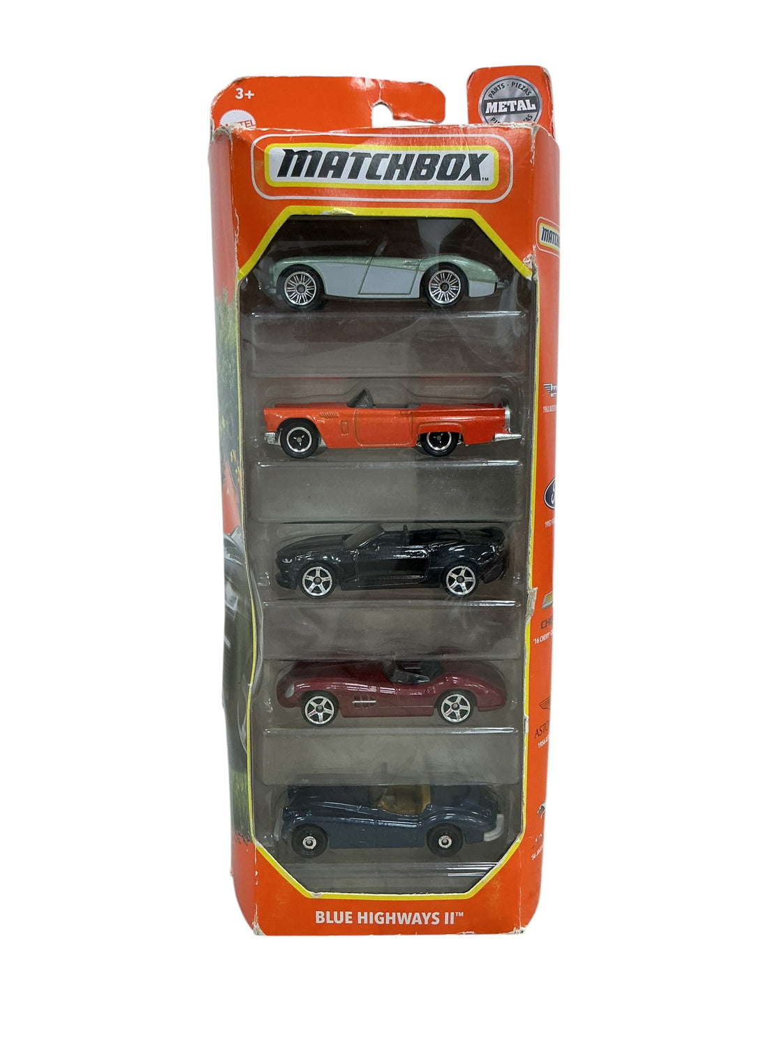 Set de carros (MATCHBOX)