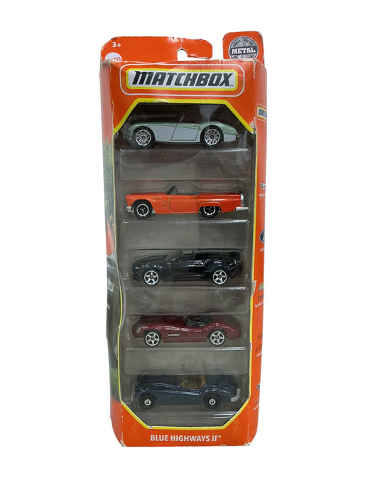Set de carros (MATCHBOX)