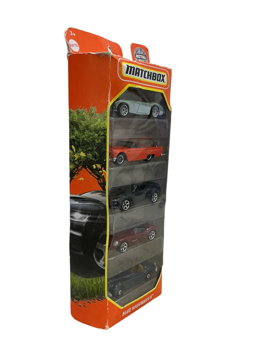 Set de carros (MATCHBOX)