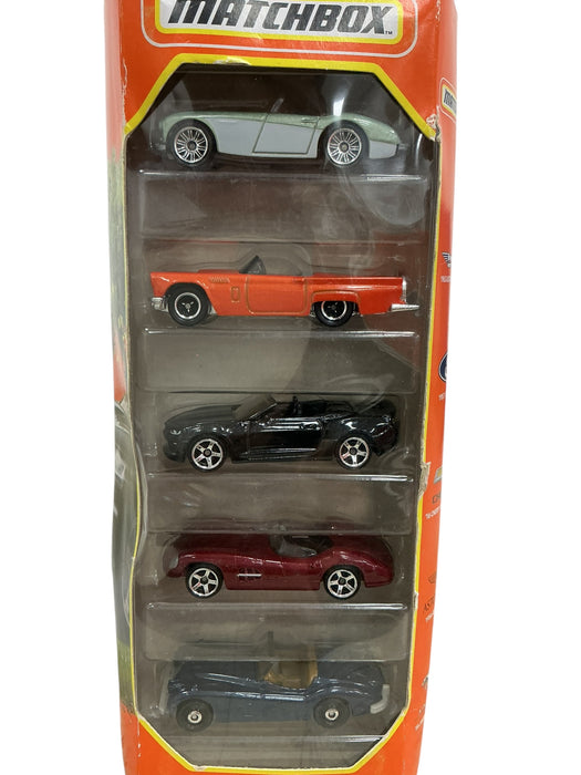 Set de carros (MATCHBOX)