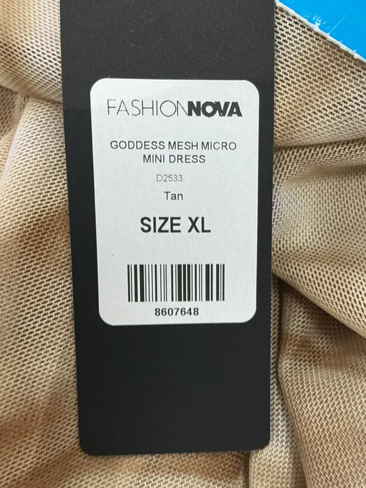 Vestido XL (FASHION NOVA)