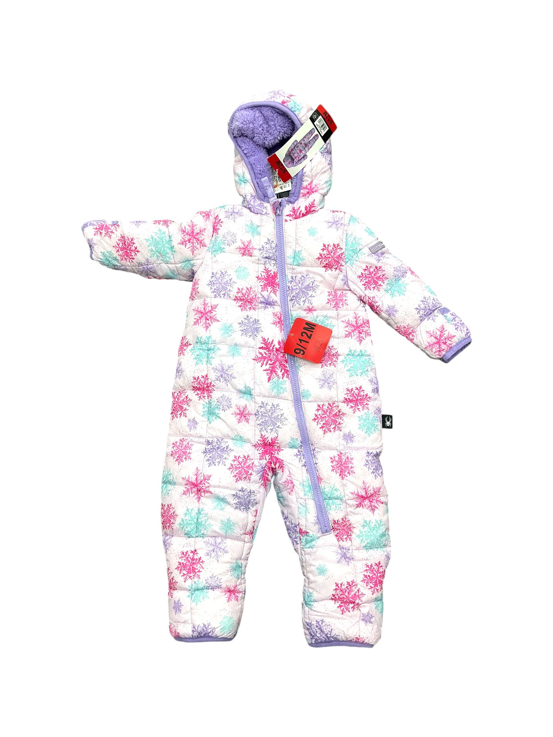 Mameluco para niña 9/12M (SPYDER)