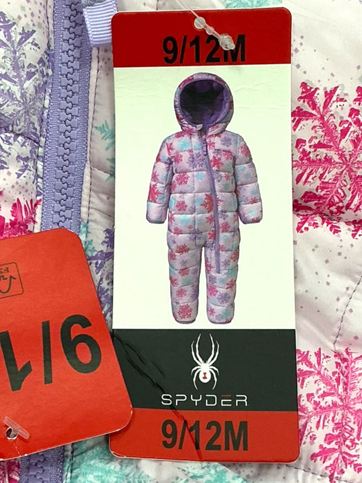 Mameluco para niña 9/12M (SPYDER)