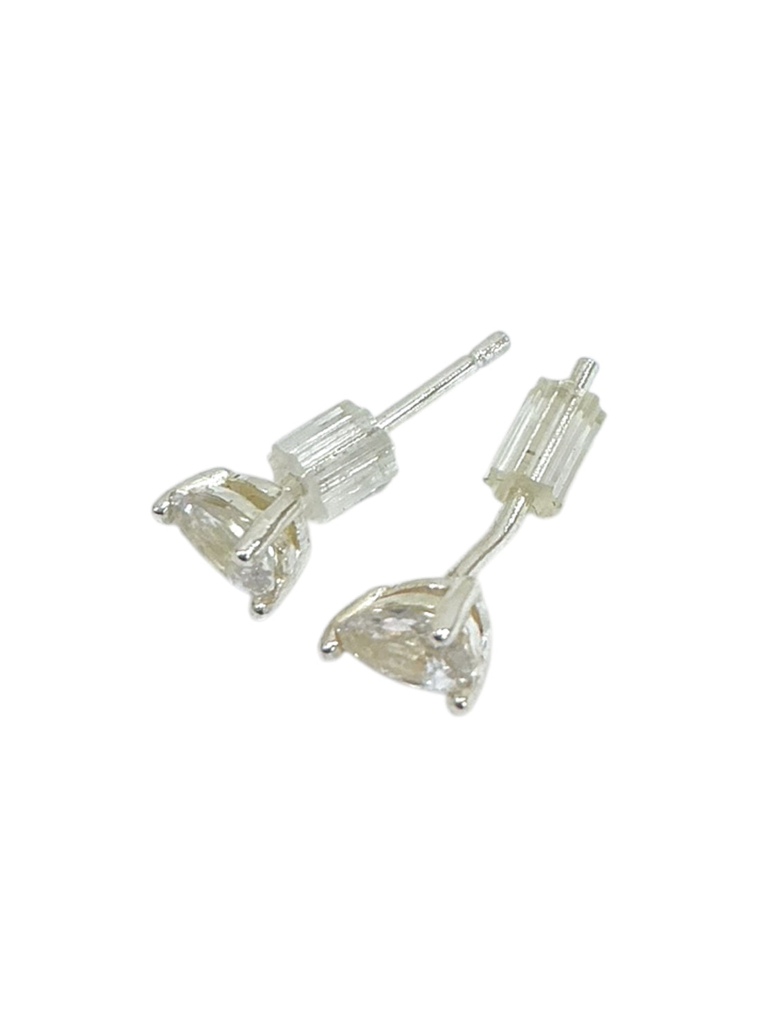 Aretes de plata (925)