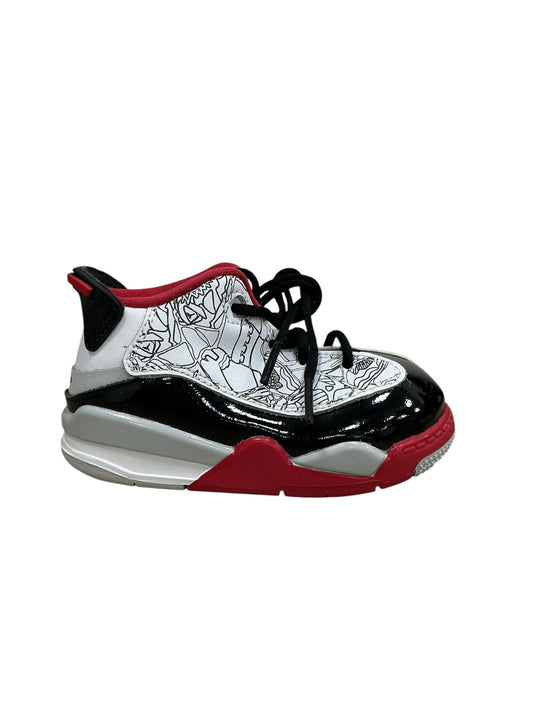 Tenis para bebé 6C (JORDAN)