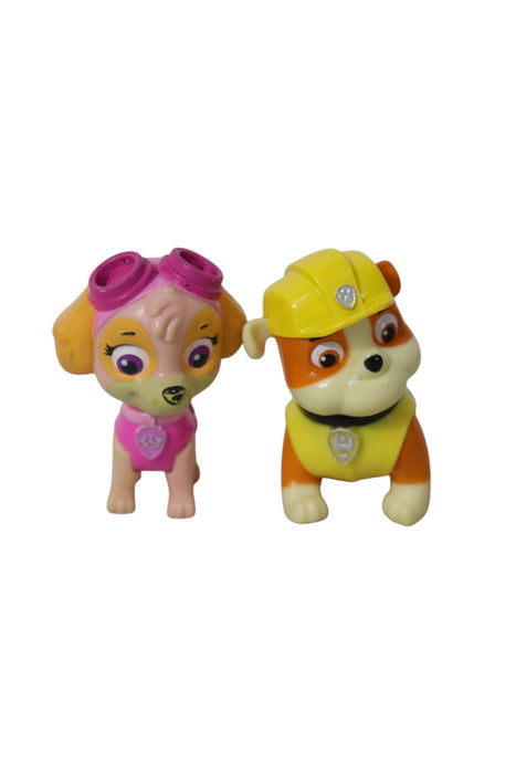 Skye y Rubble (PAW PATROL)