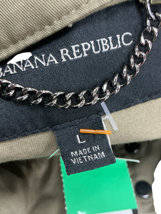 Chaleco L (BANANA REPUBLIC)