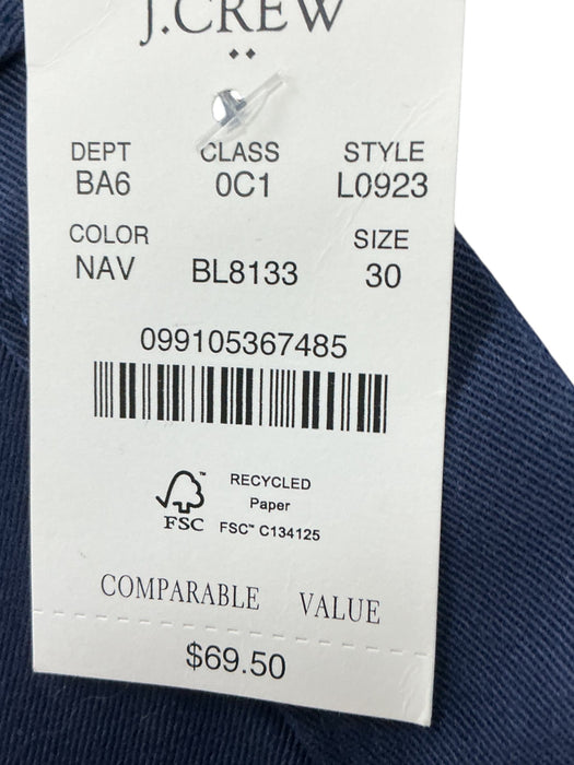 Pantaloneta 30 (J.CREW)