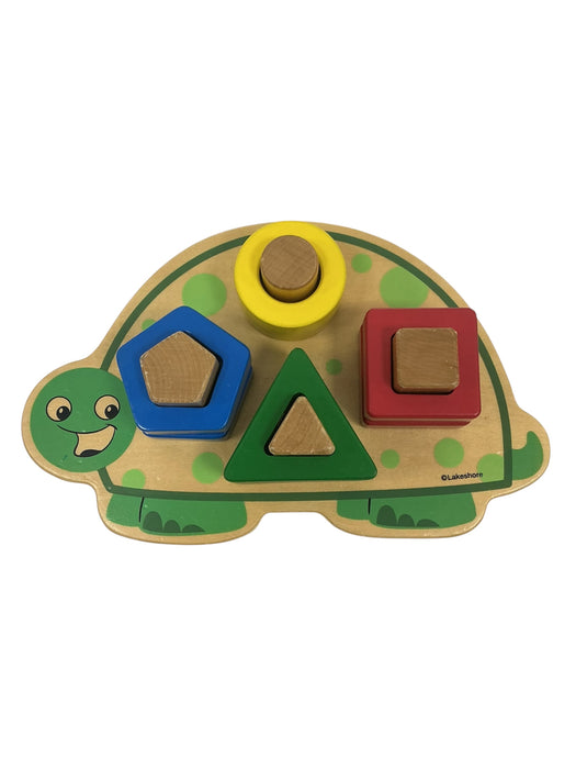 Tortuga de figuras geométricas (LAKESHORE)