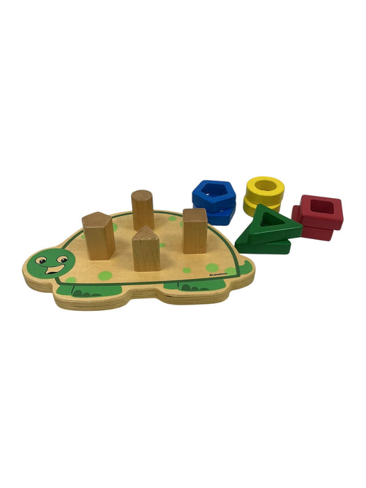 Tortuga de figuras geométricas (LAKESHORE)