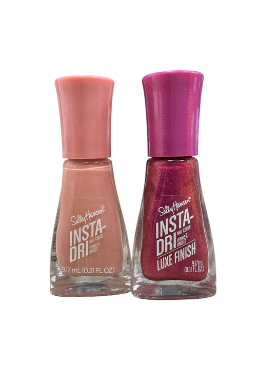Duo de esmaltes (SALLY HANSEN)
