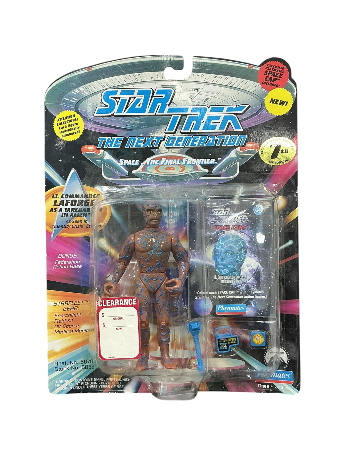 Lt. Commander LaForge (PLAYMATES)