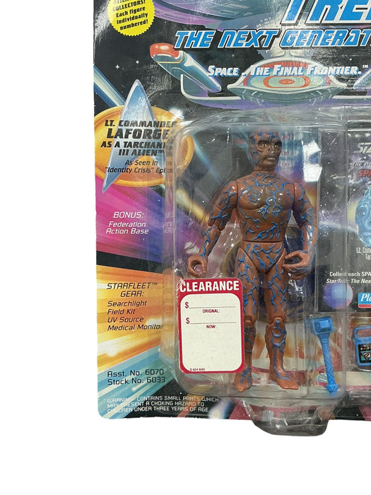 Lt. Commander LaForge (PLAYMATES)