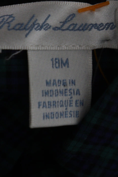 Camisa para niñ@ 18M (RALPH LAUREN)