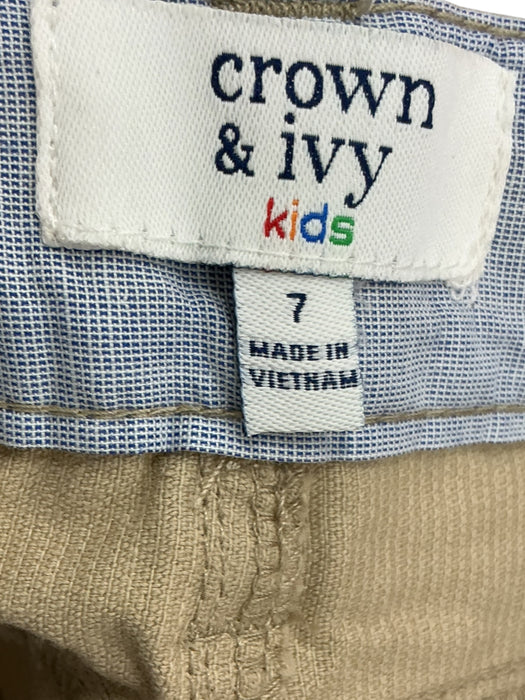 Pantalón para niñ@  7 (CROWN & IVY)