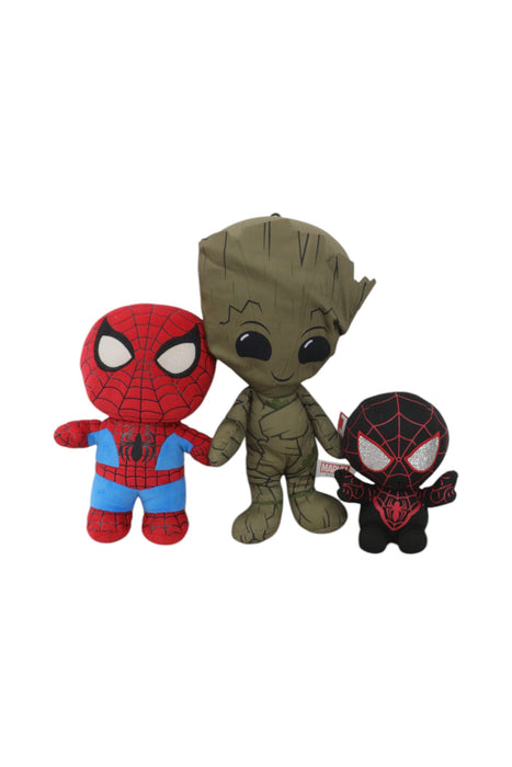 Set de peluches (MARVEL)