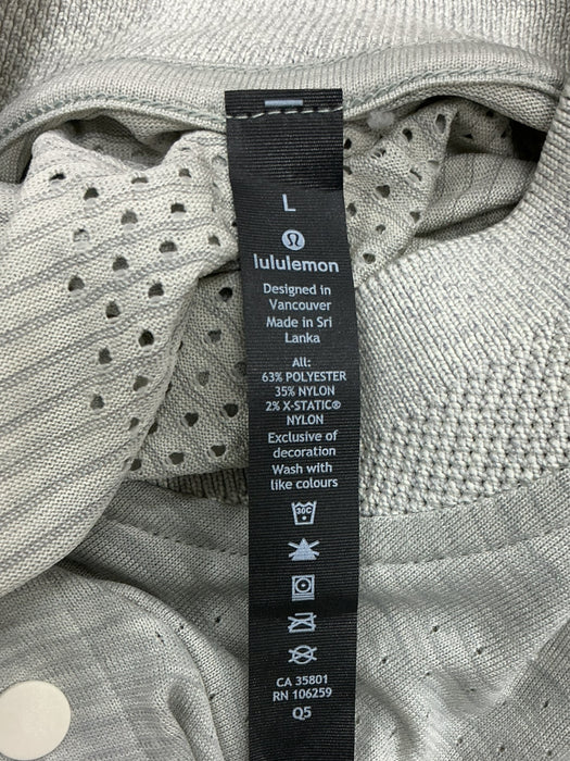 Camisa Tipo Polo L (LULULEMON)